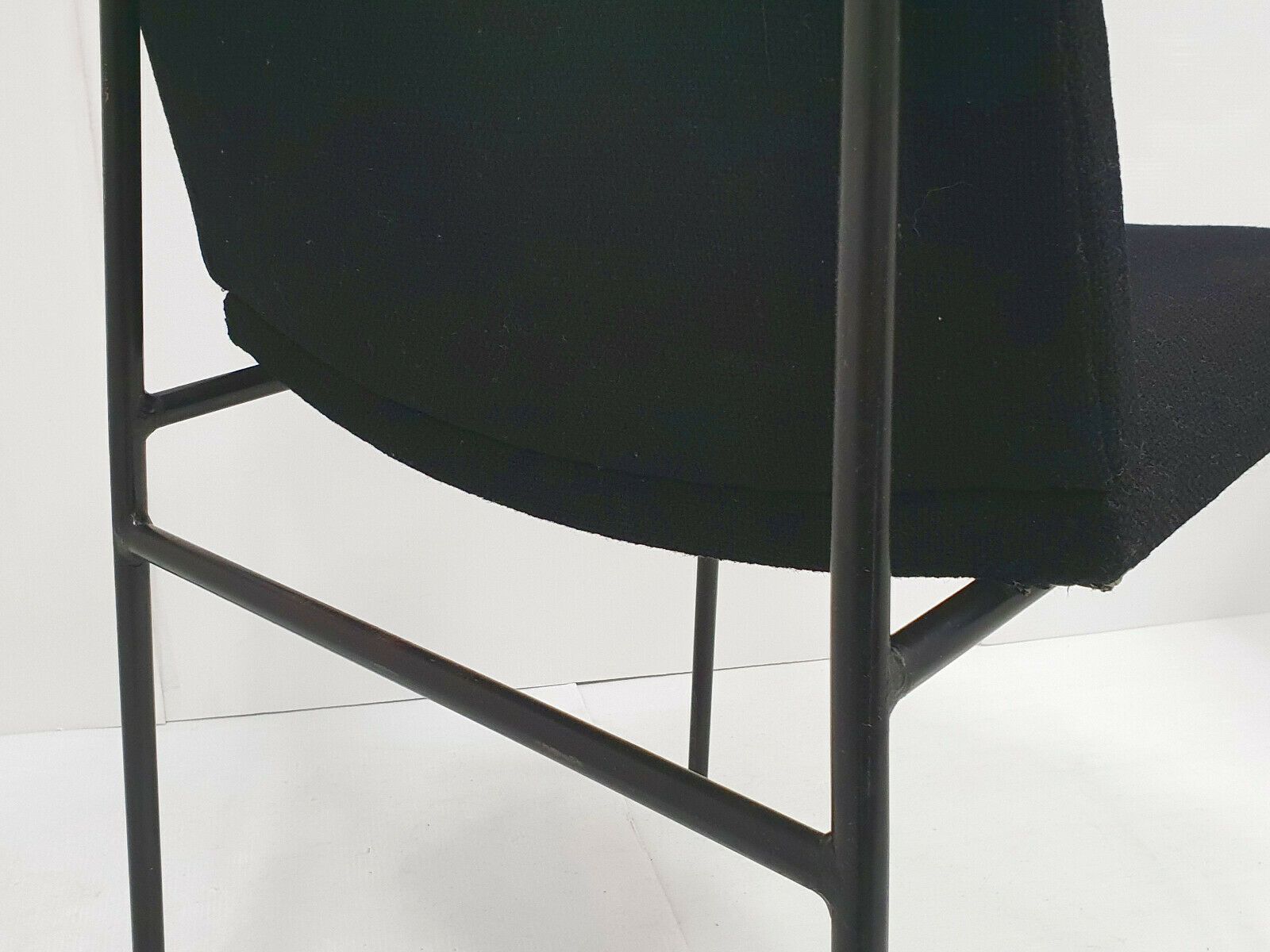 photo furniture Rare 1950 Vintage Chair By Pierre Guariche For Huchers Minvielle 50s 1950s