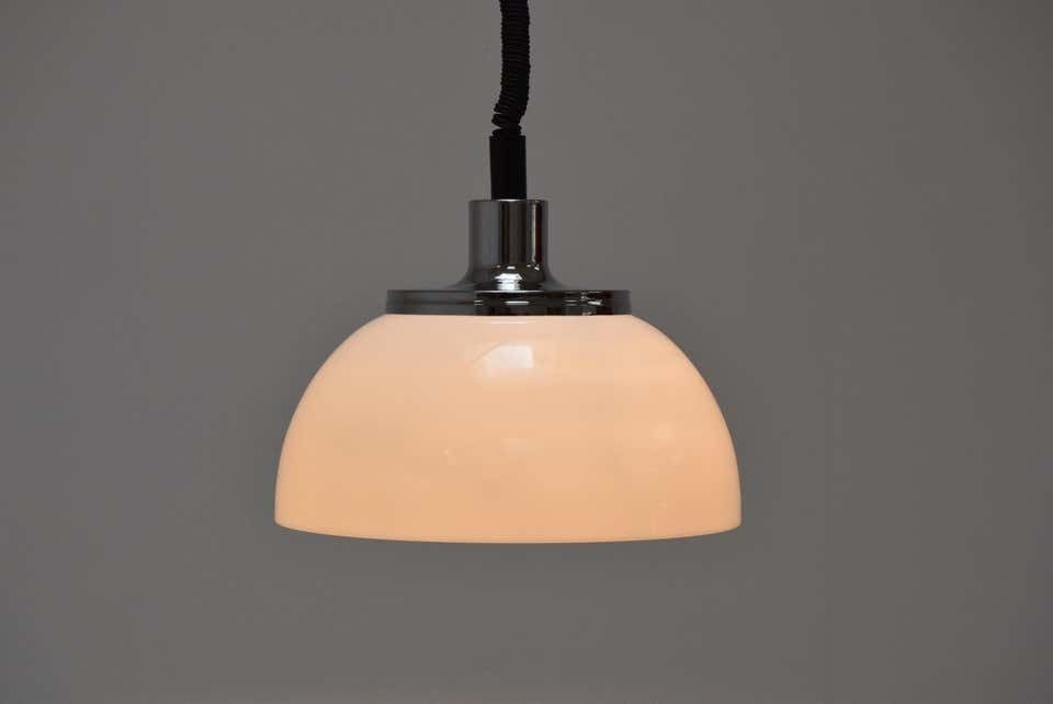 Mid Century Large Pendant Meblo Designed By Harvey Guzzini, Space Age,1970‘S. photo furniture