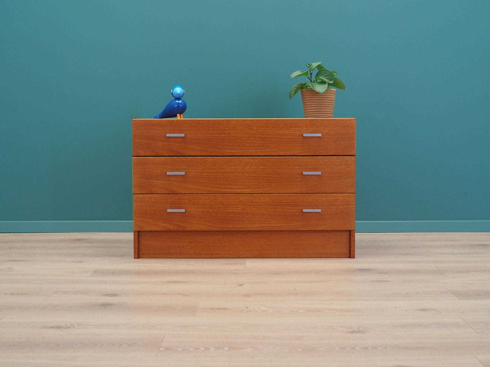 Teak Chest Of Drawers, 1990s, Danish Design, Production: Denmark photo furniture