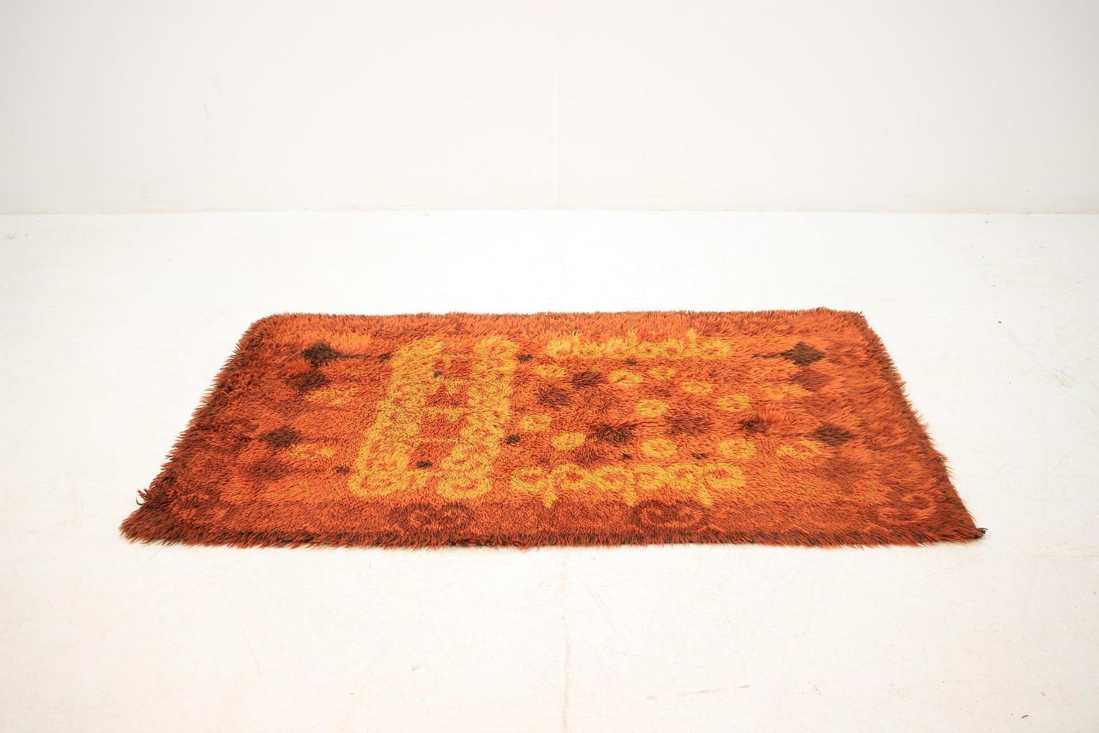 1970s Egerya Danish Midcentury Wool Rug photo furniture