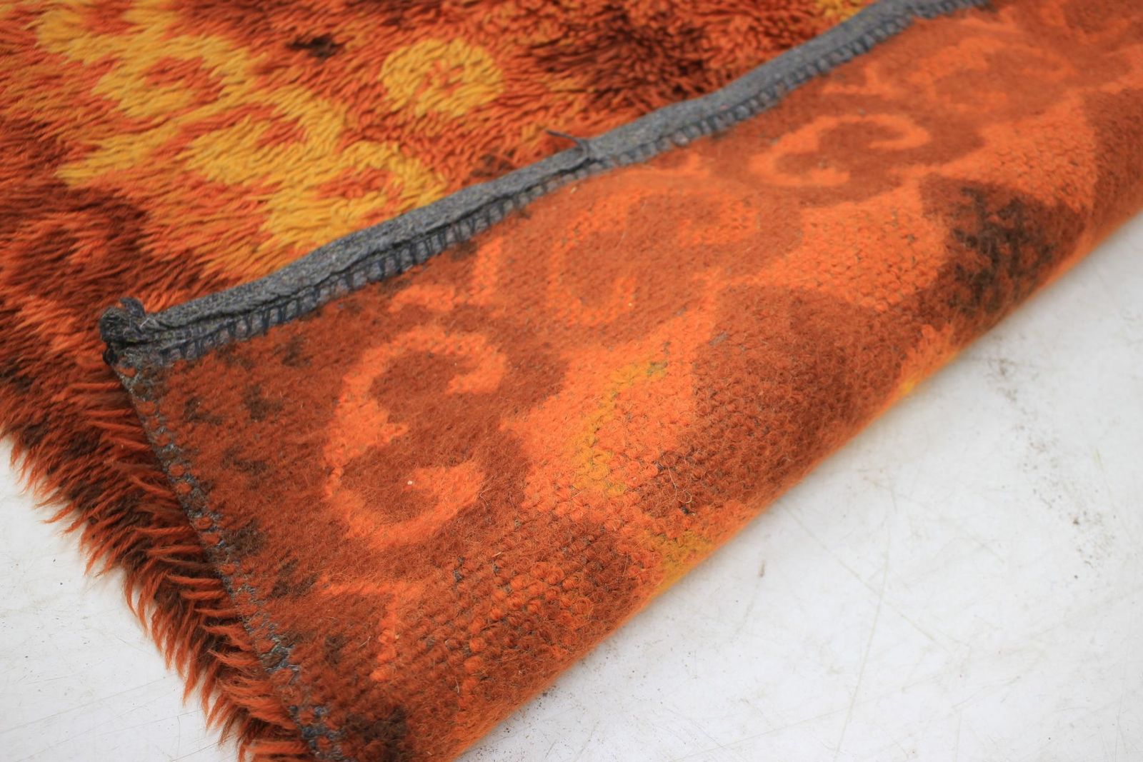 1970s Egerya Danish Midcentury Wool Rug photo vinterior