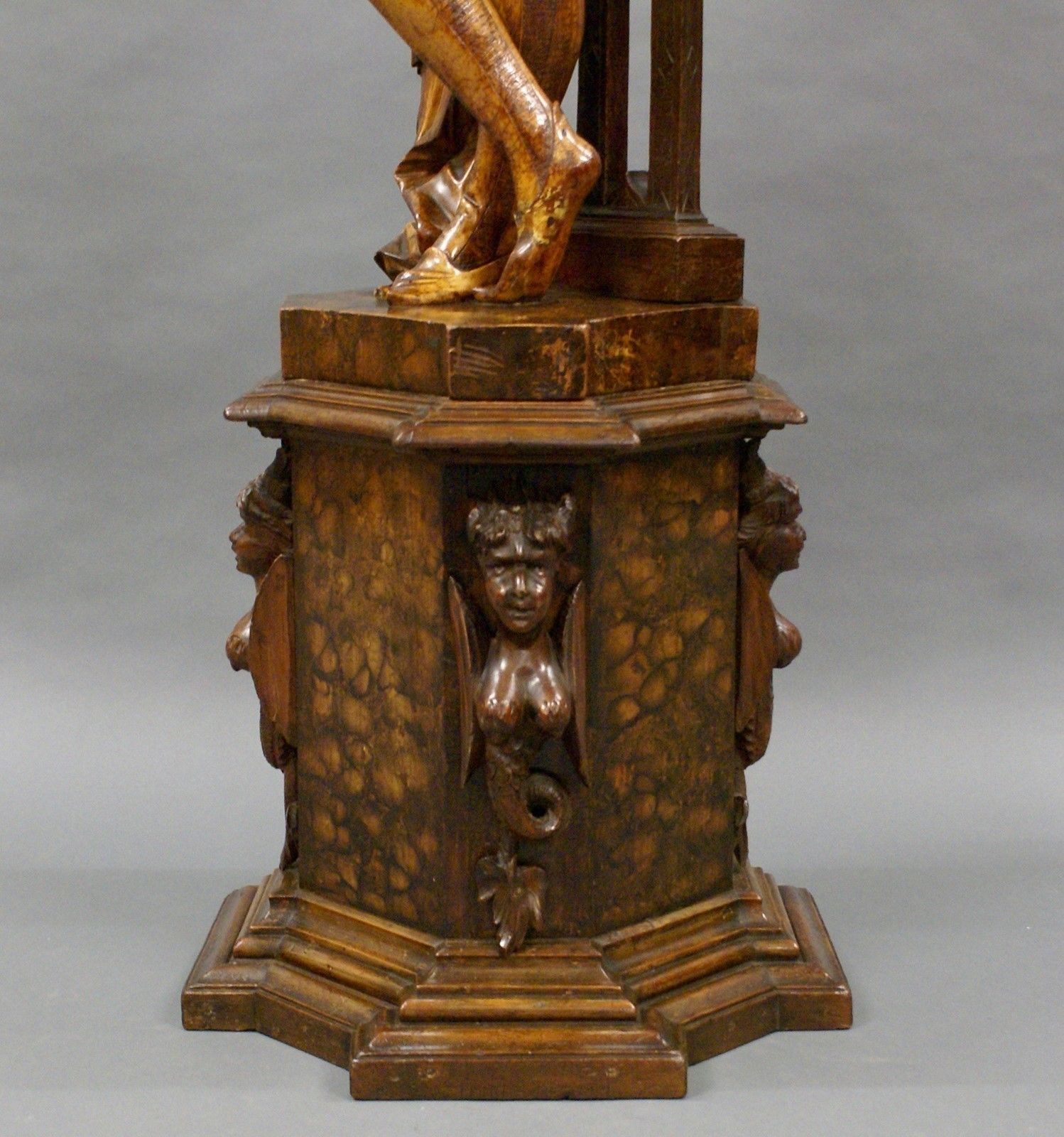 A Large Beautifully Carved Figure Of A Young Woman photo 2850.0