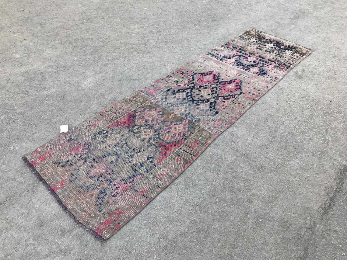 Hallway Rug,Runner Rug Vintage,Oushak Rug Runner,Runner Rugs,Turkish Runner ,Runner Kitchen Rug,Runner,Carpet Runner Rug,Interior Desing photo for sale
