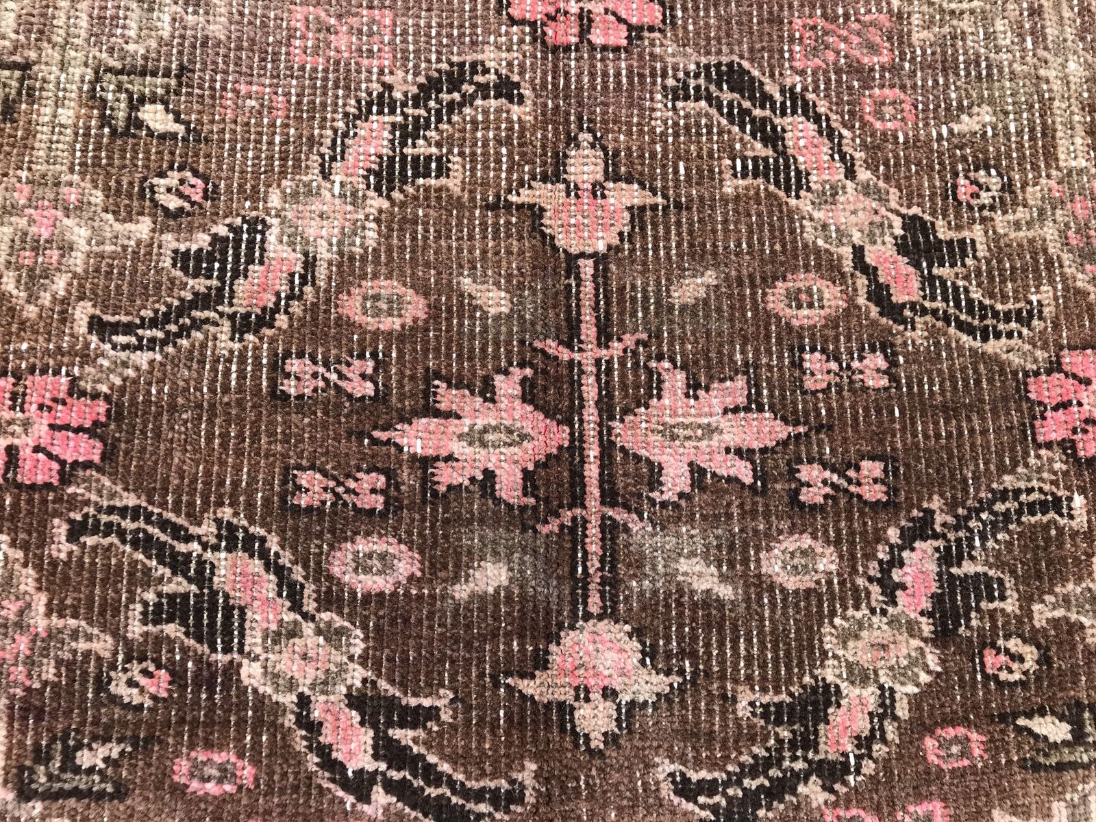 Anatolian Runner Pink Rug,Bohemian Runner Rug,Oushak Runner Rug,Turkish Runner Rug,Runner Rug,Decorative Runner Rug,Home Decor,Aztec Rug photo buy
