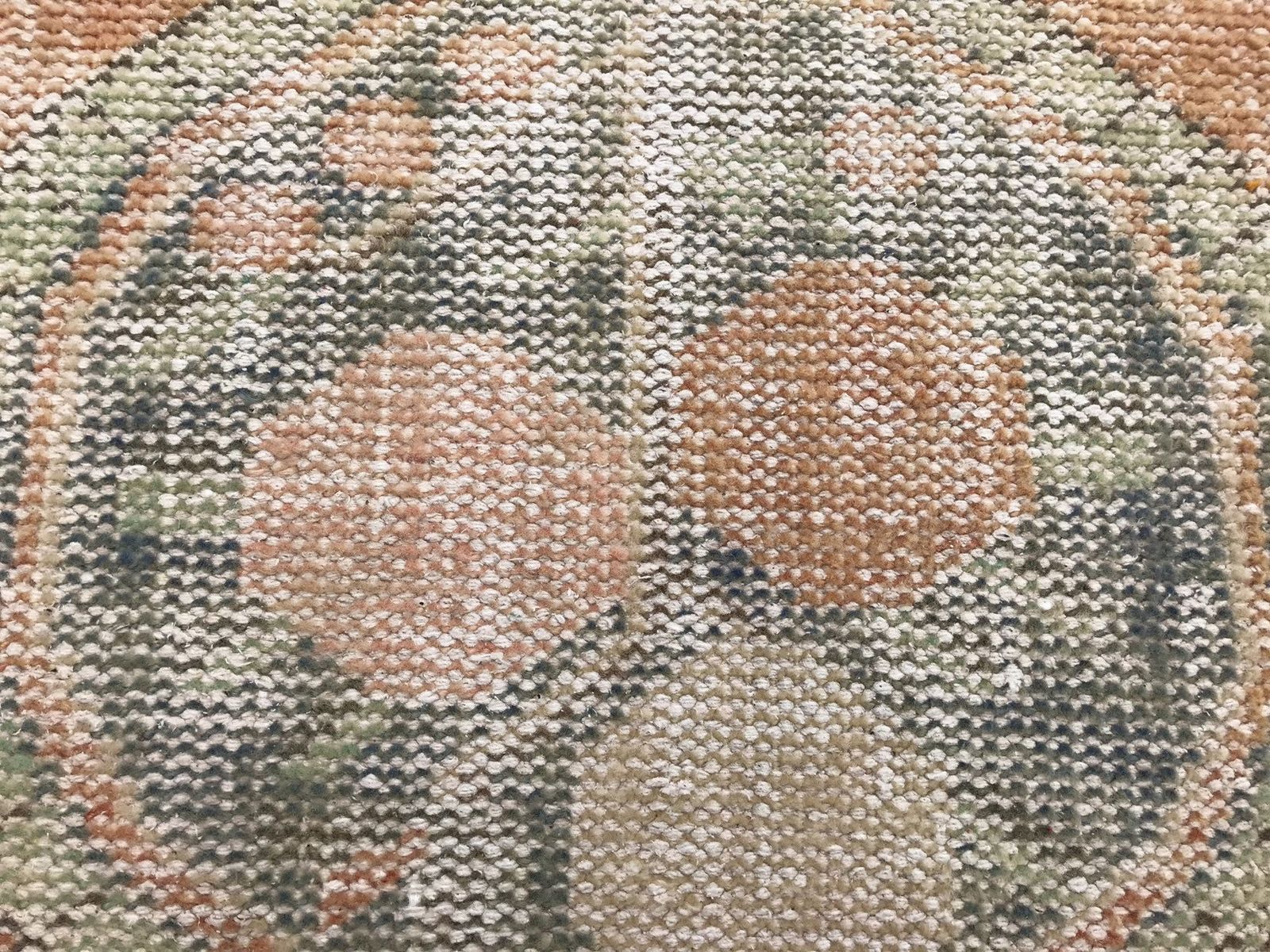 Turkish Runner Rug,Runner Rug,Oushak Runner,Wool Rug,Home Decor,Anatolian Runner,Turkish Rug,Bohemian Rug,Area Rug,Special Runner Rug photo Textiles