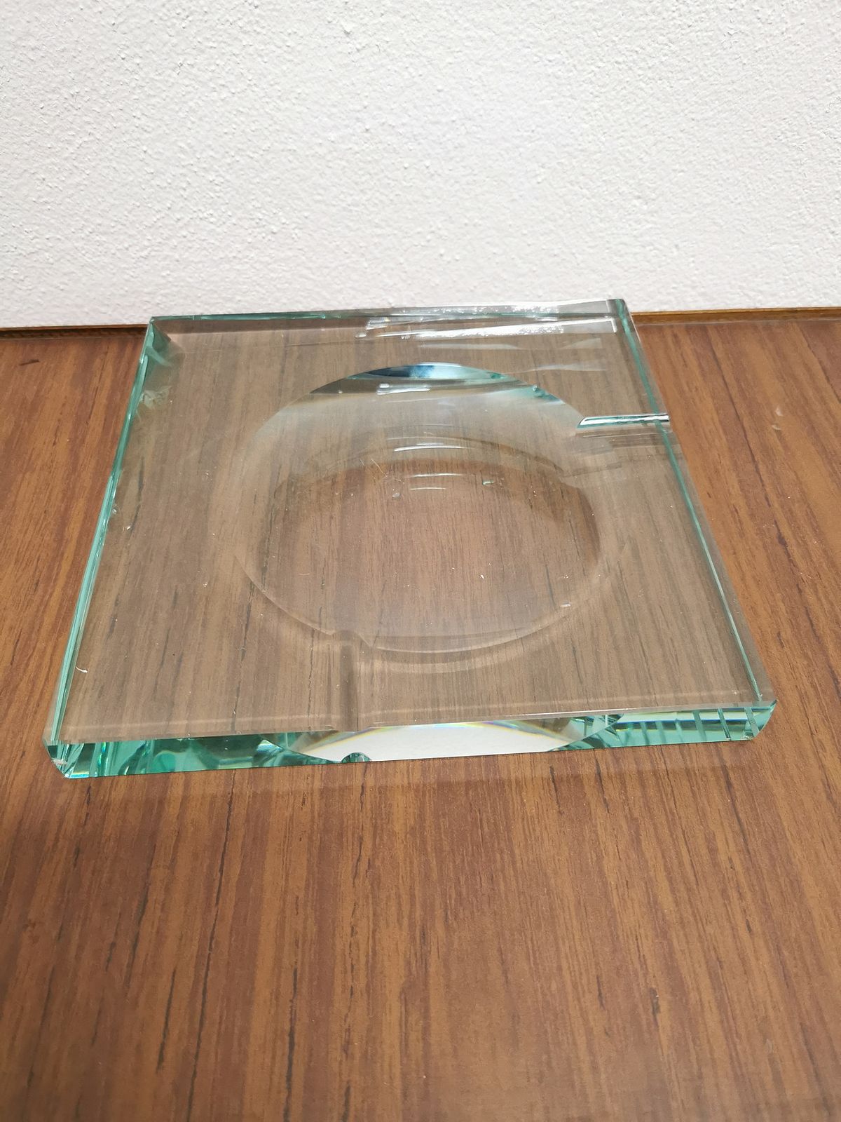Glass Ashtray By Fontana Arte, 1960s photo furniture