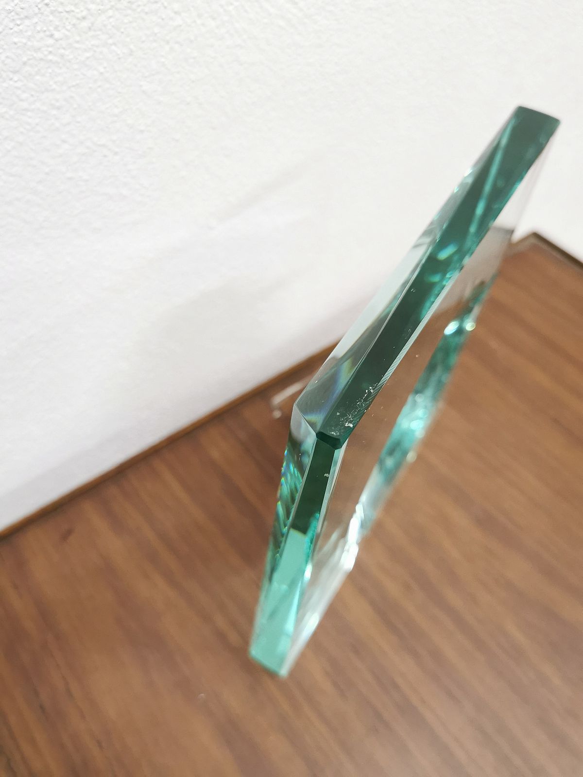 photo for sale Glass Ashtray By Fontana Arte, 1960s