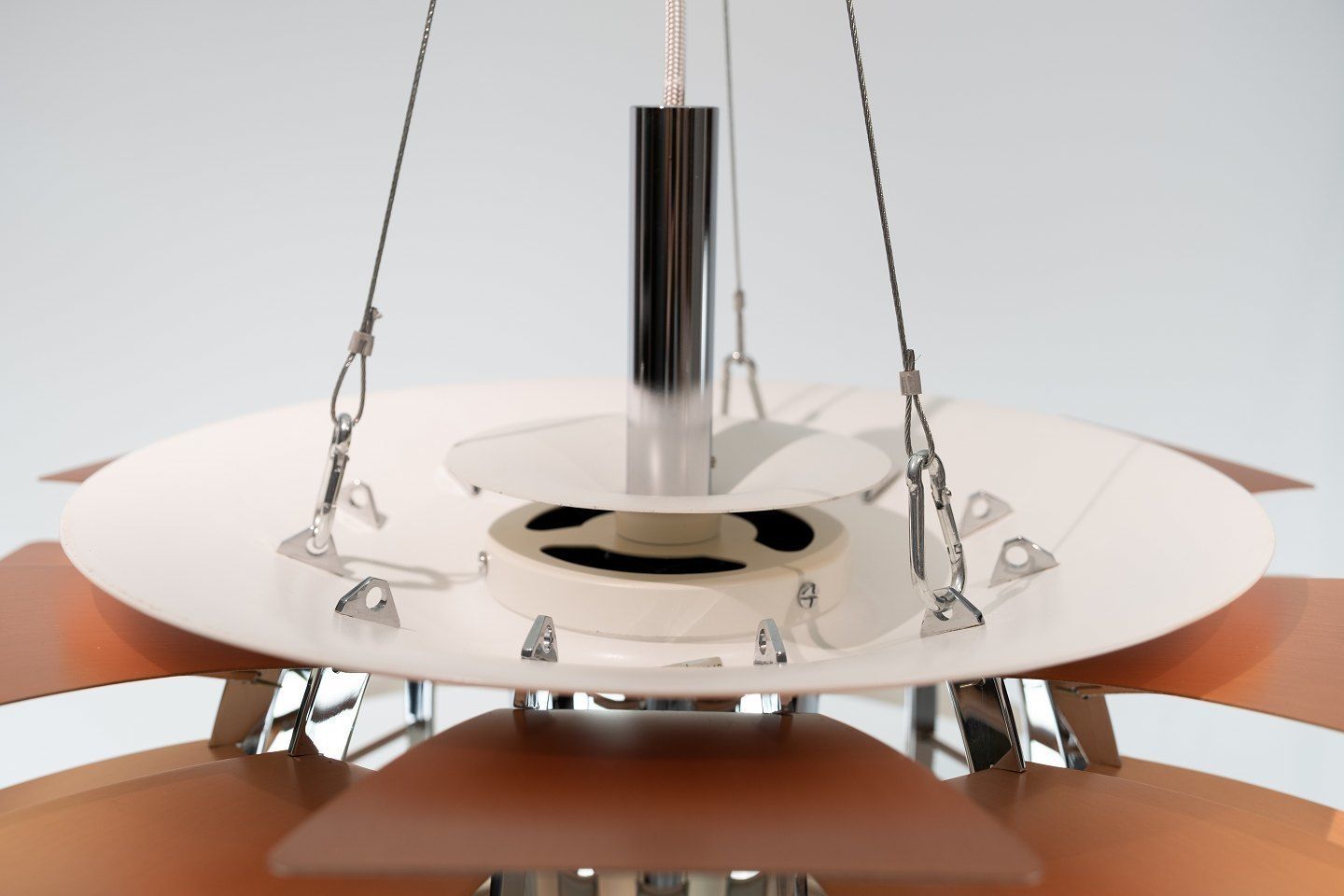 Artichoke, ø48, Of Copper Designed By Poul Henningsen In 1958 And Manufactured By Louis Poulsen. photo furniture