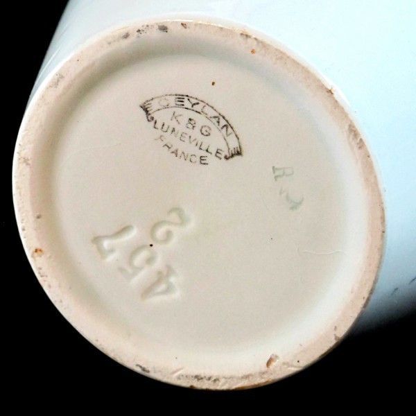French Art Deco Vase Keller Et Guérin Lunéville photo for sale