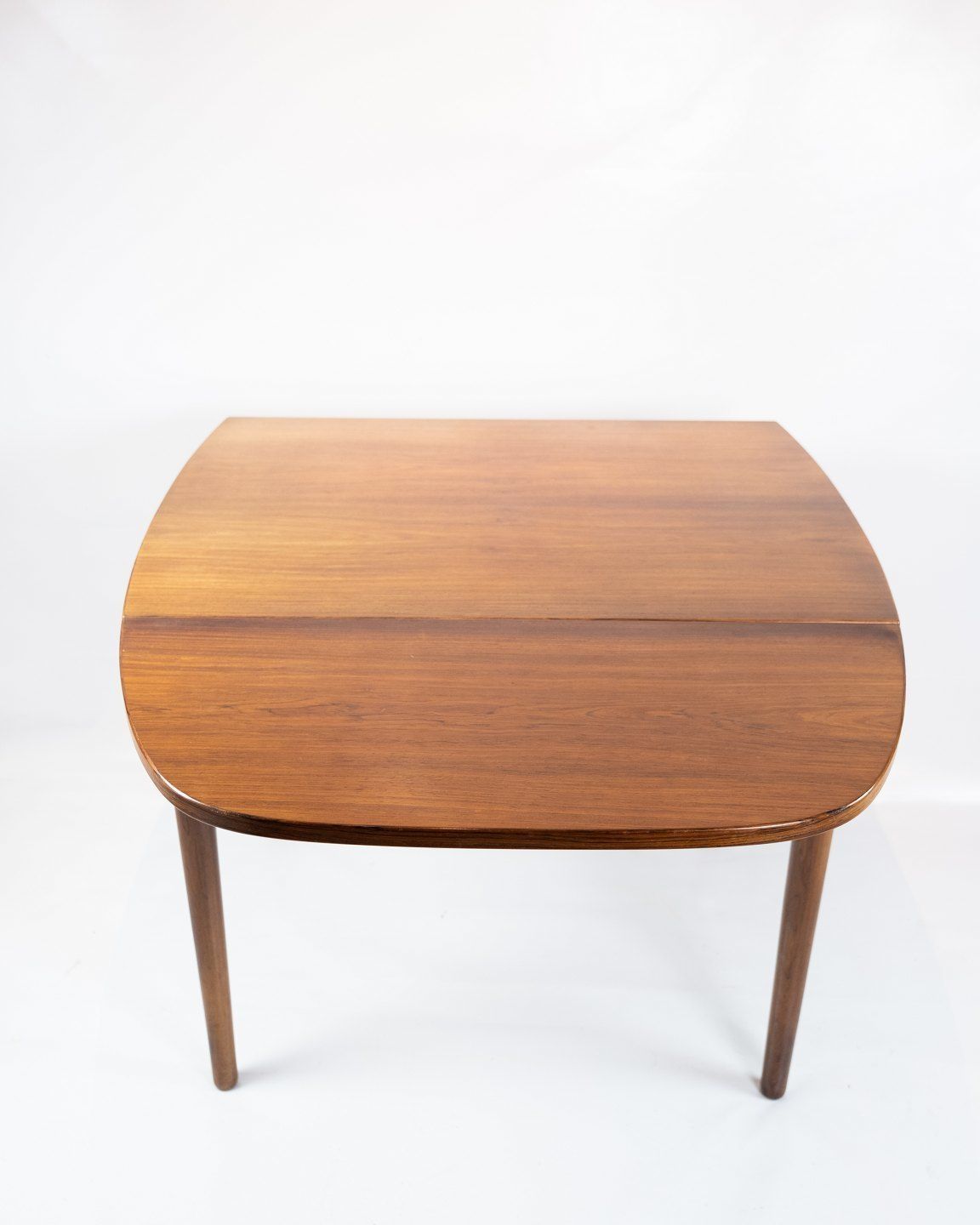 Small Dining Table In Rosewood With Extracts Of Danish Design From The 1960s. photo 1560.0