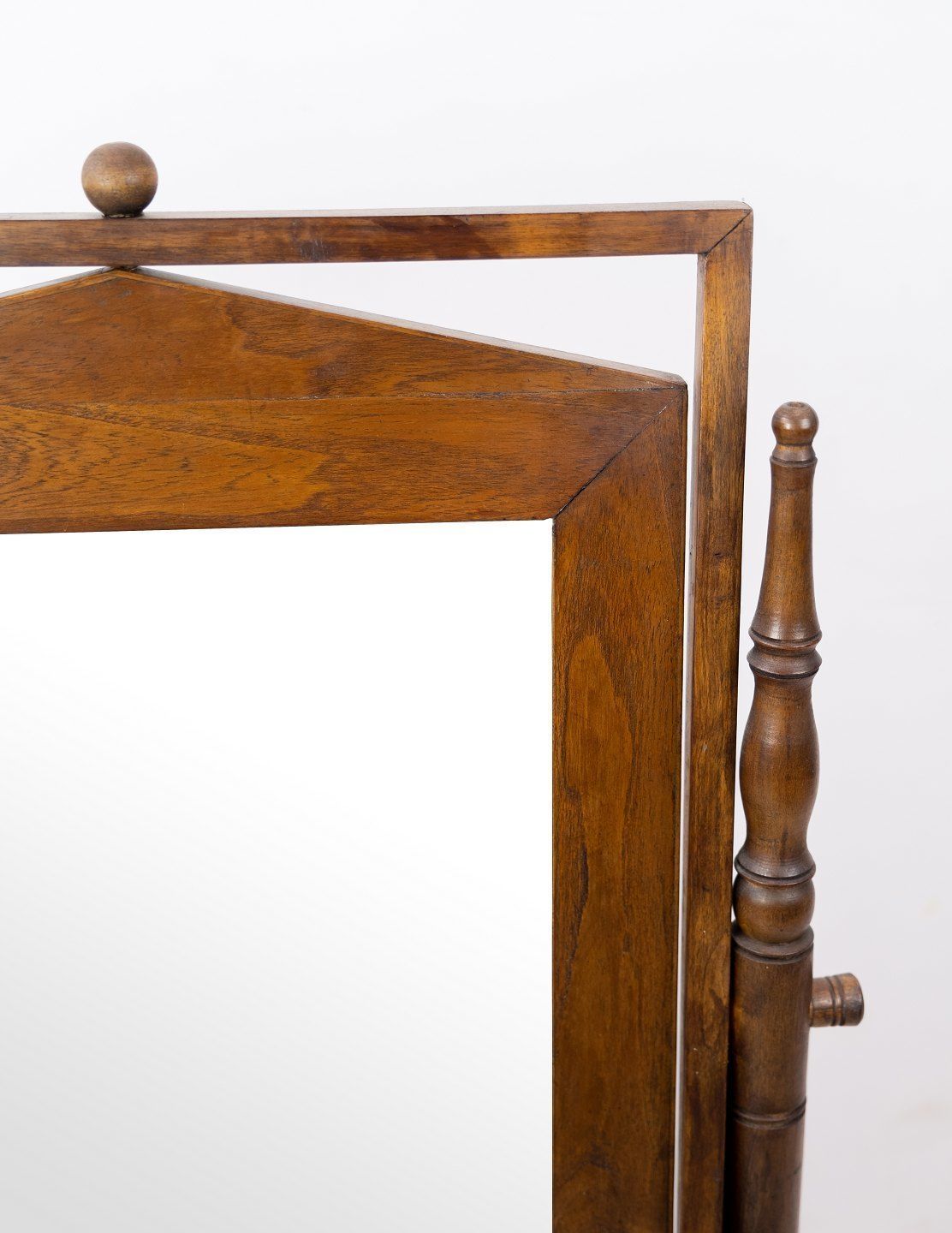 Make Up Furniture With Mahogany Mirror From The 1840s. photo furniture