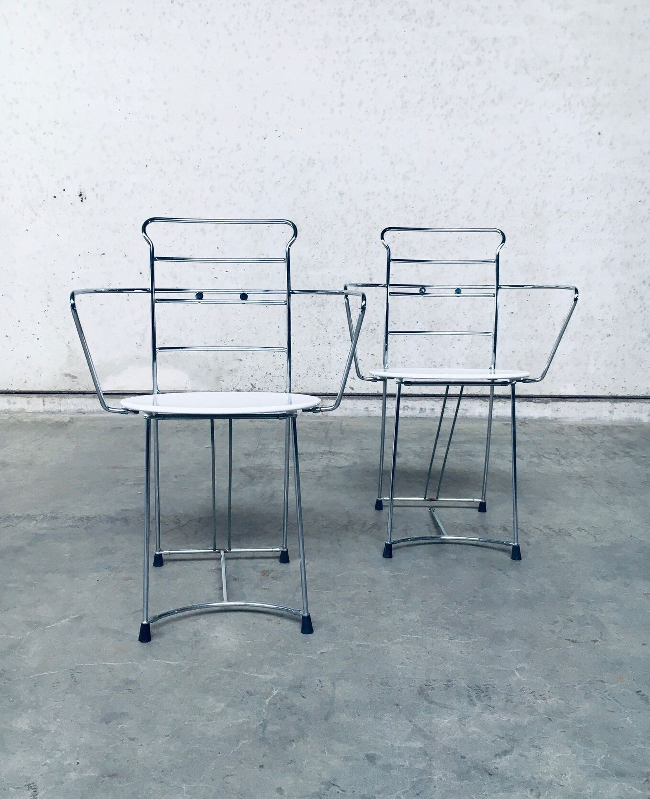 1980s Postmodern Design Chair Set Eridiana By Antonio Citterio For Xilitalia photo 1023.0