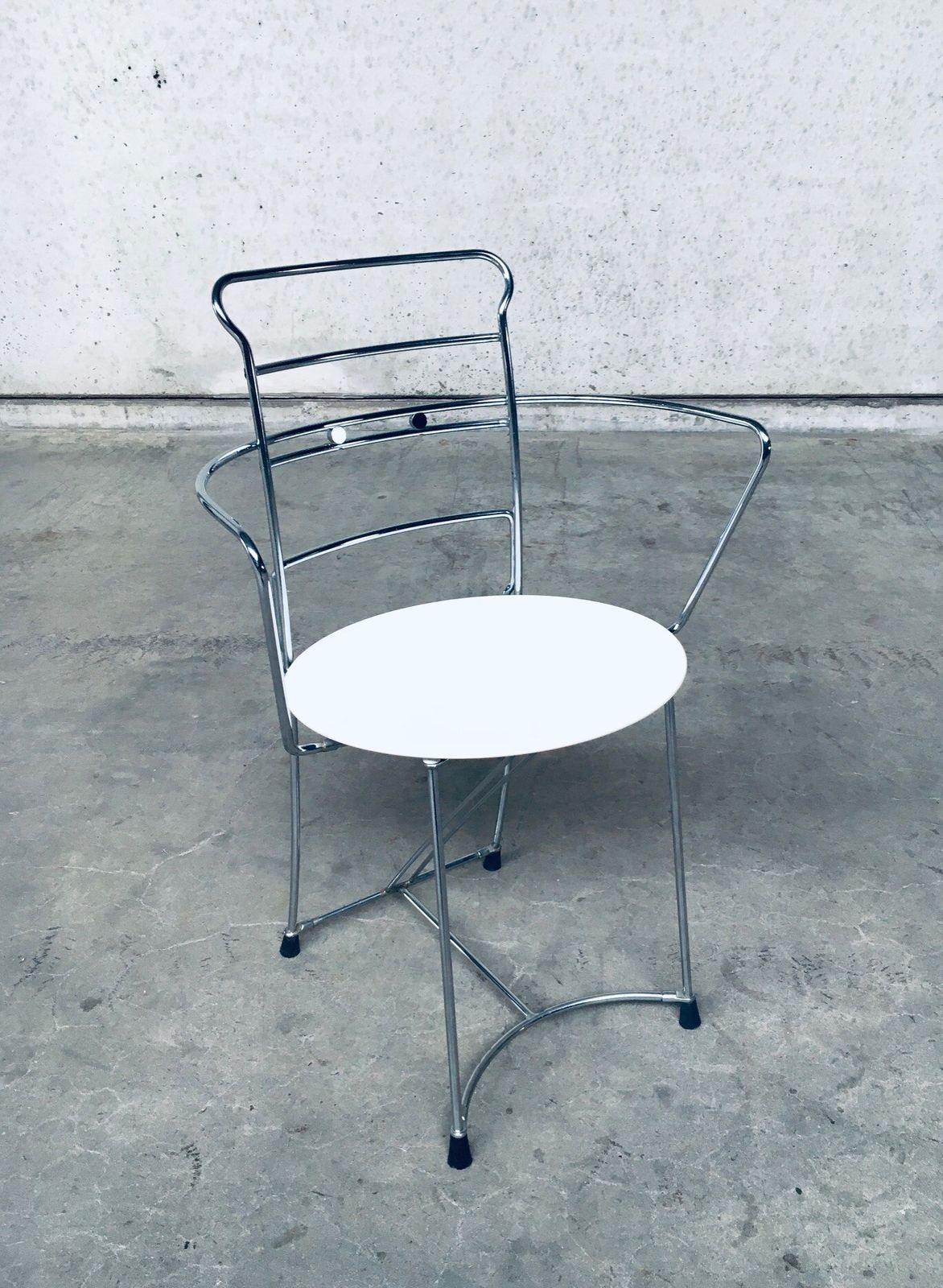 1980s Postmodern Design Chair Set Eridiana By Antonio Citterio For Xilitalia photo vintage