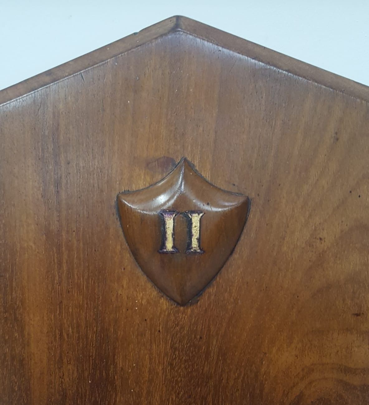 Pair Of Engraved Hall Chairs C1850 Free Delivery photo Furniture