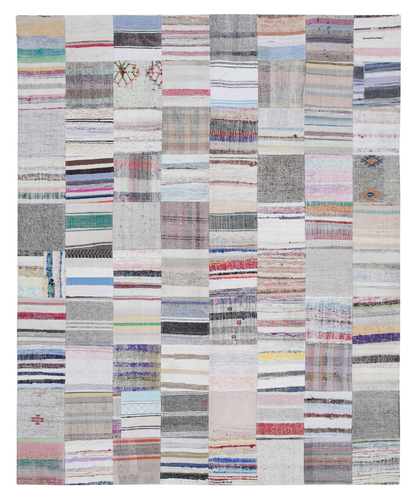 Vintage Old Chaput Kilim Patchwork