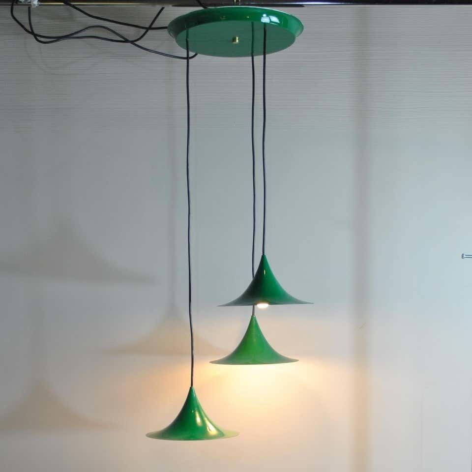 Fog & Mørup Set Of Three Little Chandelier photo vintage