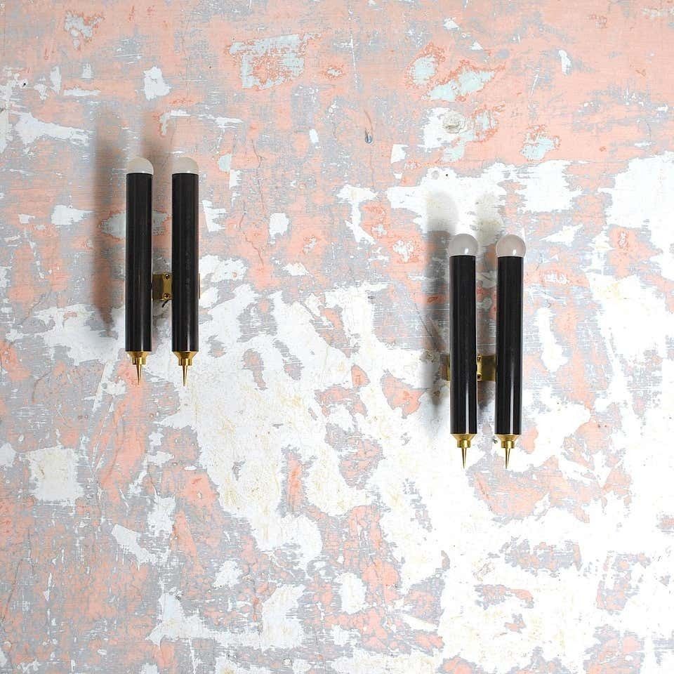 Lumière Bologna Sconces Set, 1960s photo buy