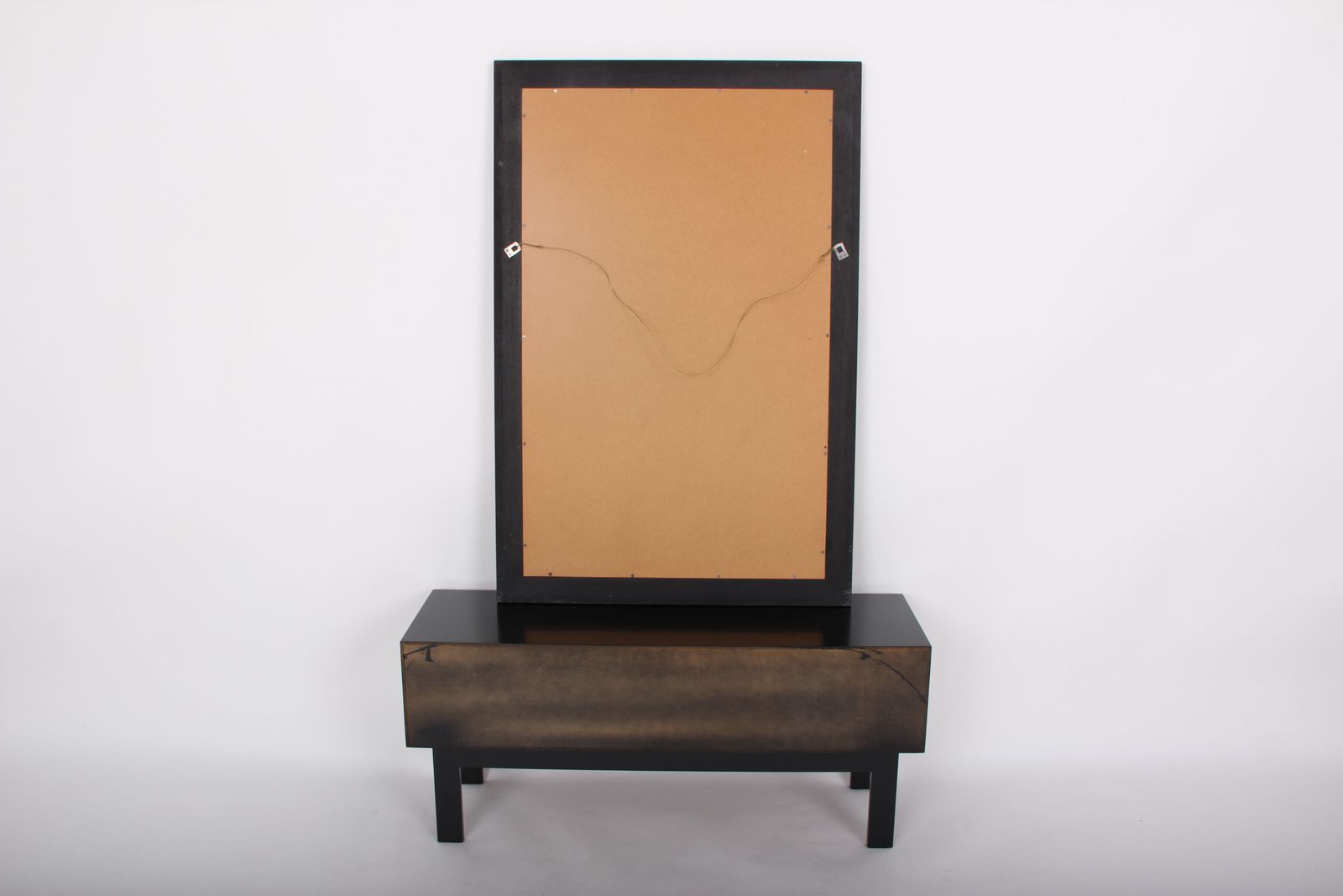 Poul Nørreklit. Furniture In  Black Pine. photo Furniture