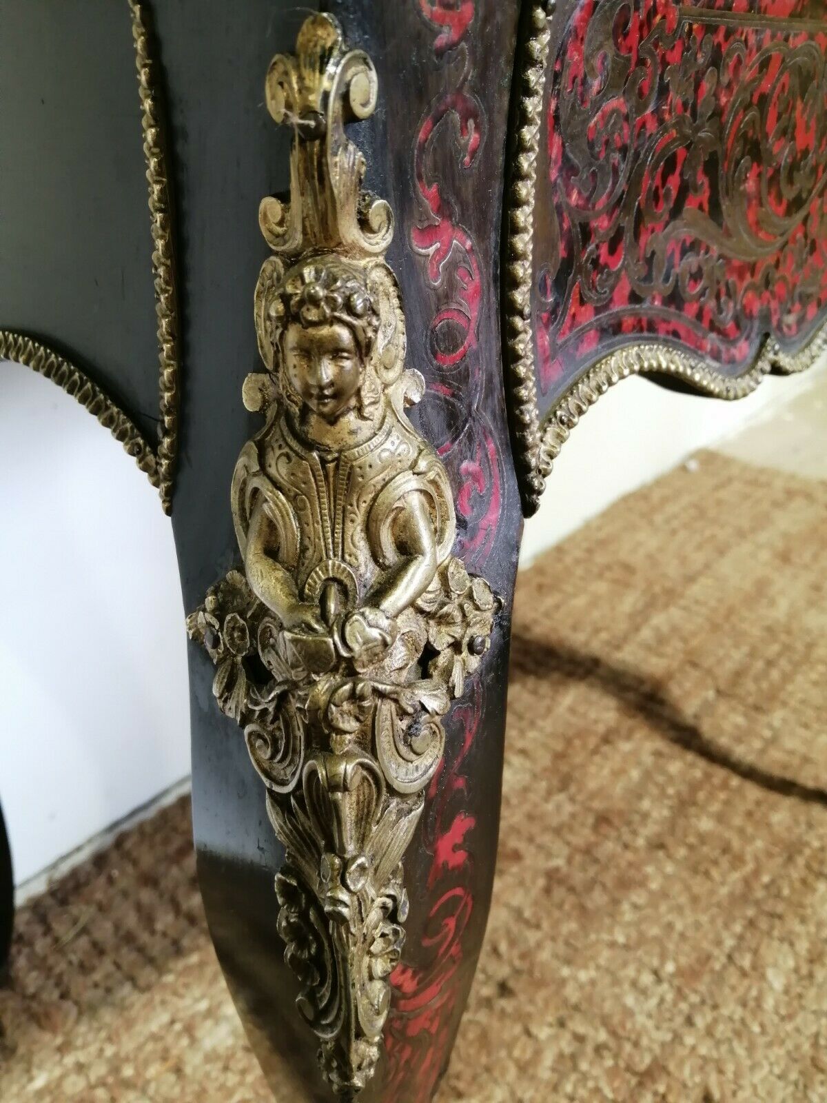 Antique 19th Century French Boulle Cabinet ~ Professionally Restored photo 1950.0