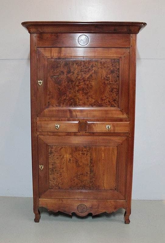 Cabinet In Cherry And Ash 19th