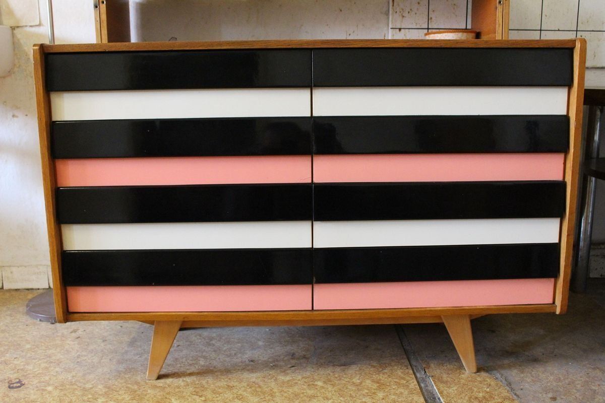 Model U453 Sideboard By Jiří Jiroutek For Interier Praha, 1960s photo furniture