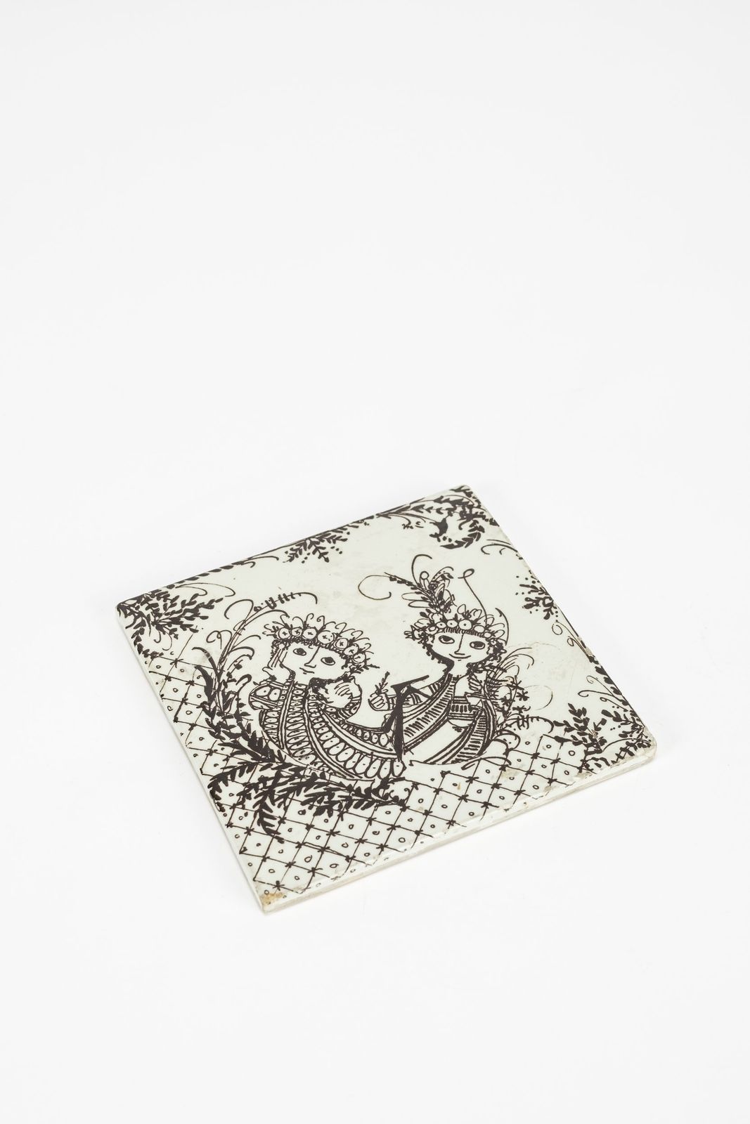 Björn Wijnblad Table Coaster Ceramic