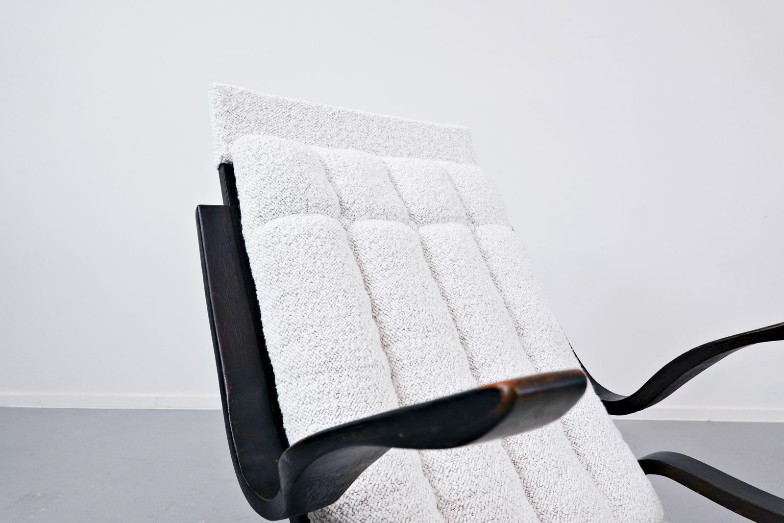 Pair Of Bentwood Armchairs By Jan Vanek For Up Zavodny, 1930s photo vinterior
