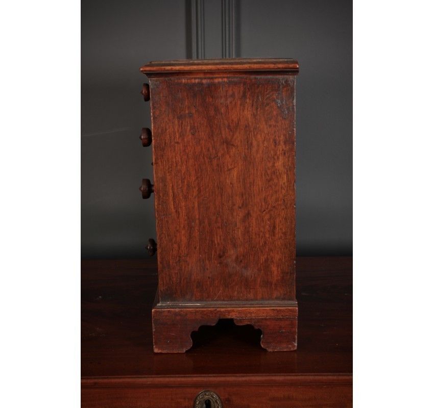 Georgian Mahogany Miniature Apprentice Chest photo buy