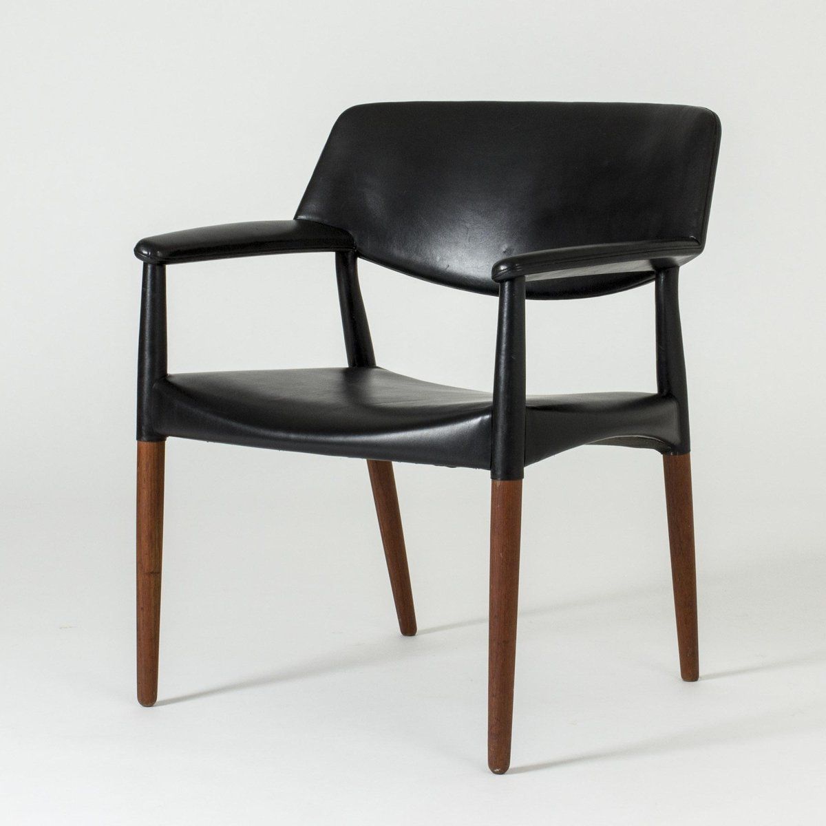 Armchair By Aksel Bender Madsen & Ejner Larsen For Willy Beck