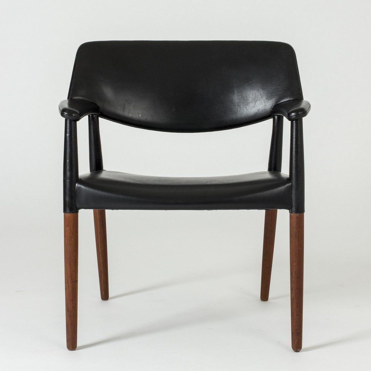 Armchair By Aksel Bender Madsen & Ejner Larsen For Willy Beck photo for sale