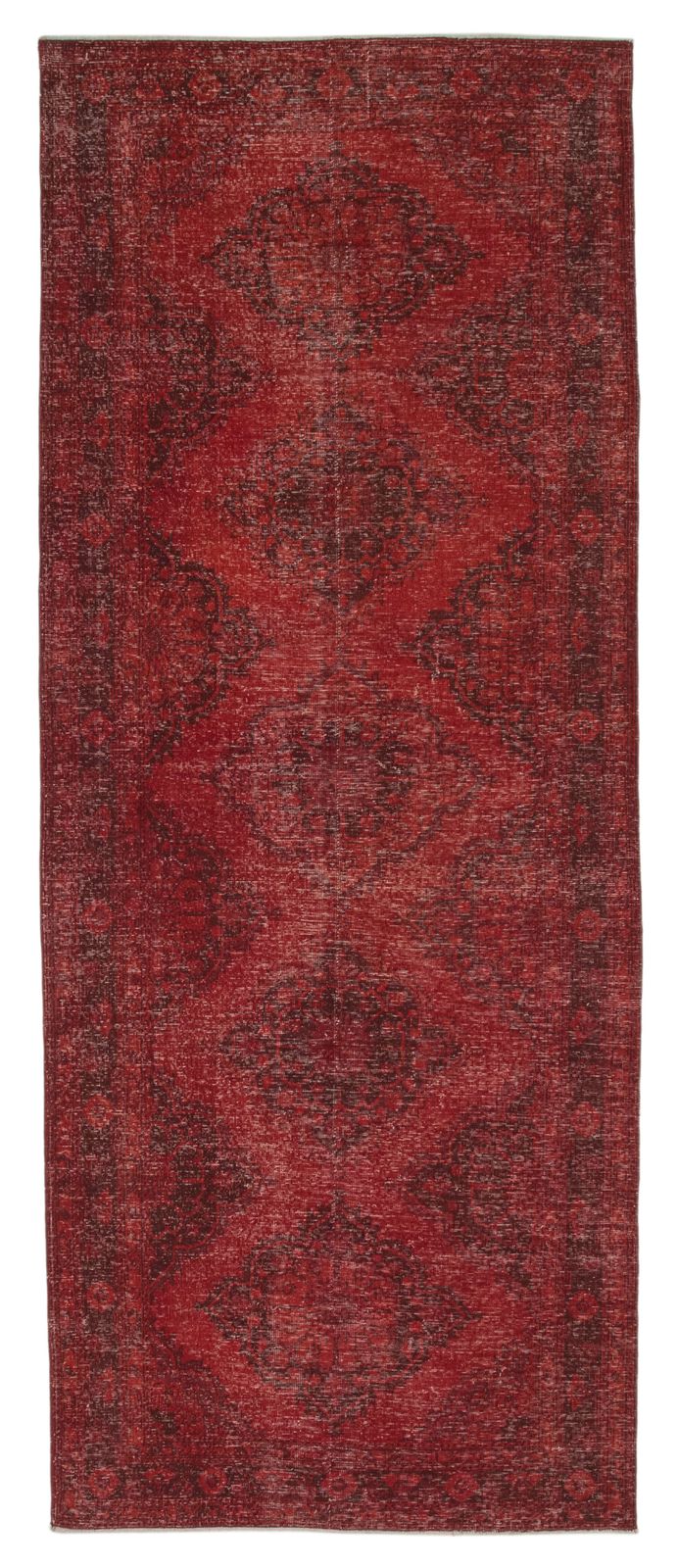 Vintage Antique Red Runner Carpet
