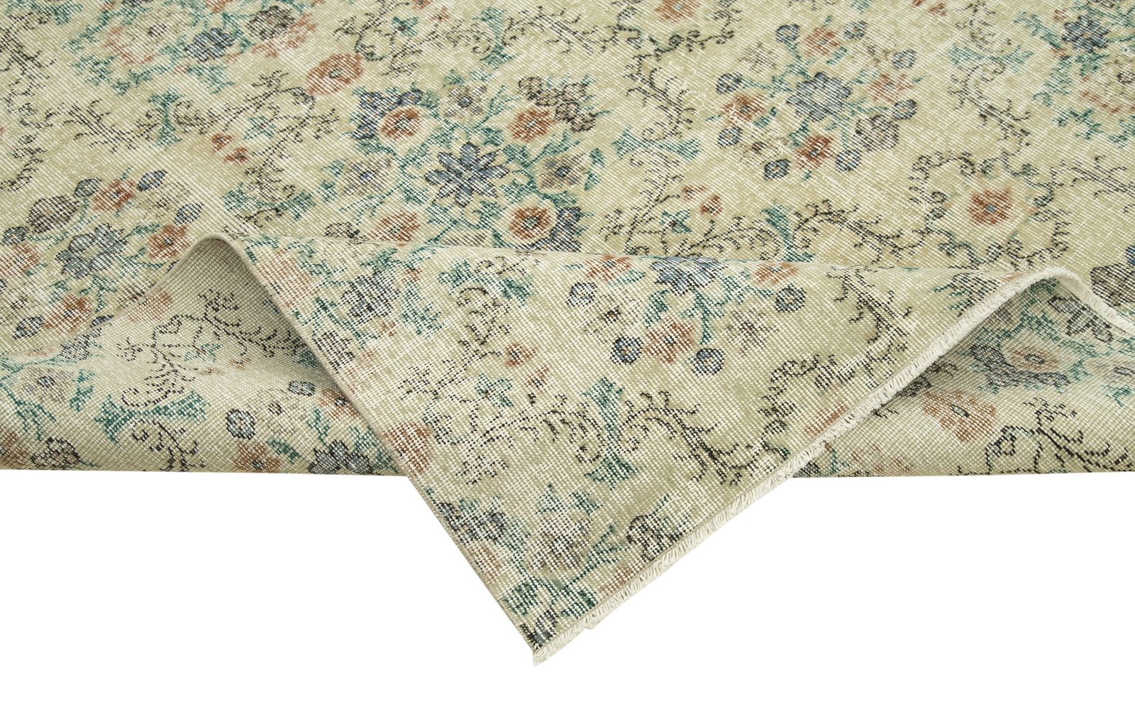Antique Turkish Distressed One Of A Kind Unique Kayseri Rug photo 1200.0