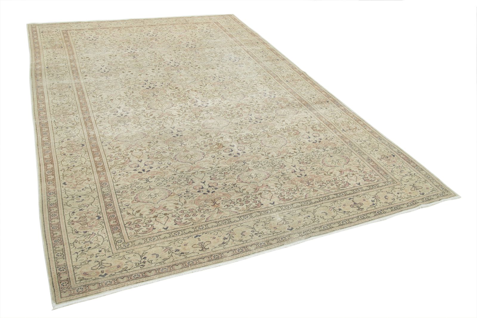 Antique Turkish Distressed One Of A Kind Unique Kayseri Rug photo Textiles