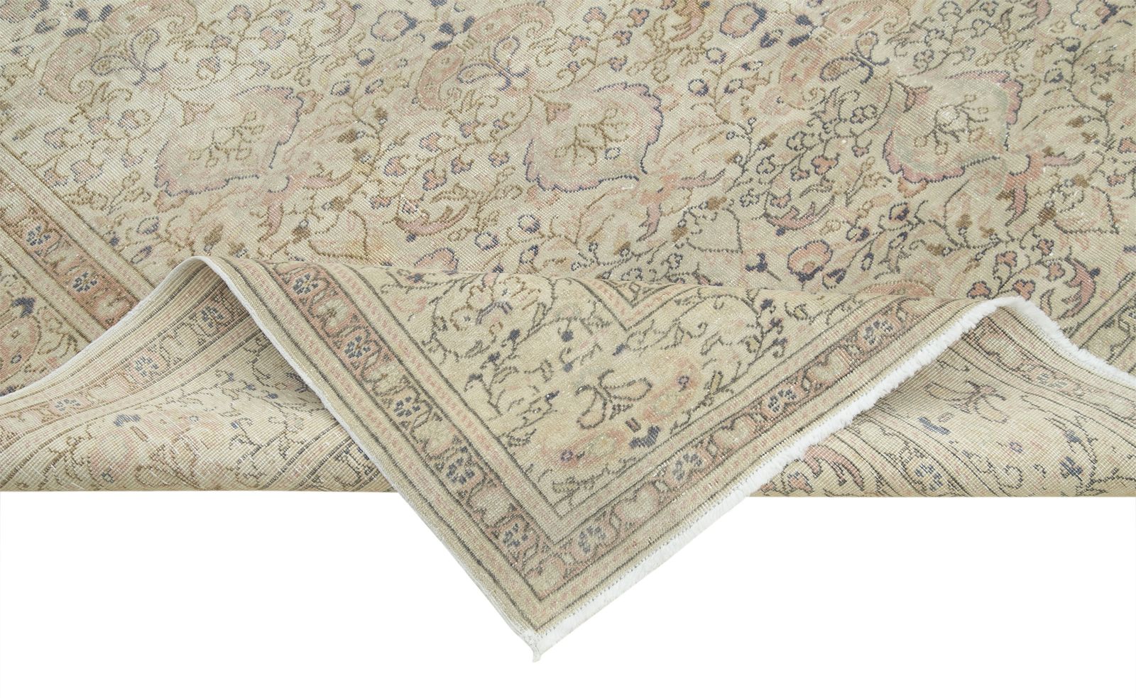 Antique Turkish Distressed One Of A Kind Unique Kayseri Rug photo 1200.0