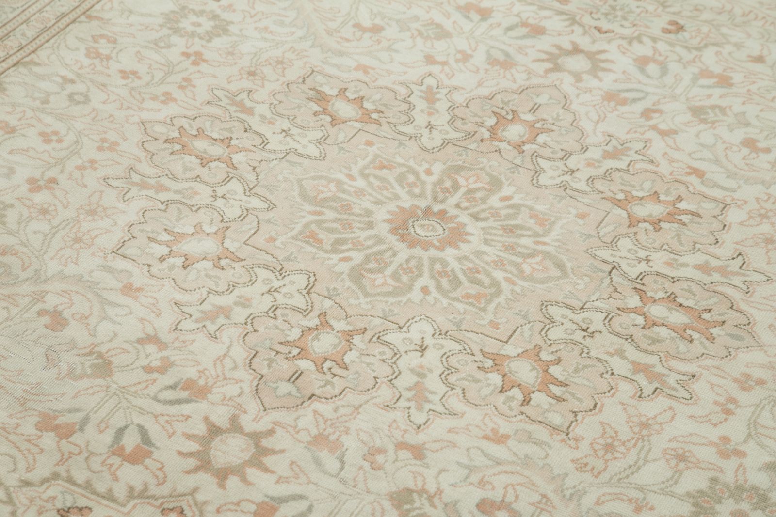 Antique Turkish Distressed One Of A Kind Unique Kayseri Rug photo vinterior