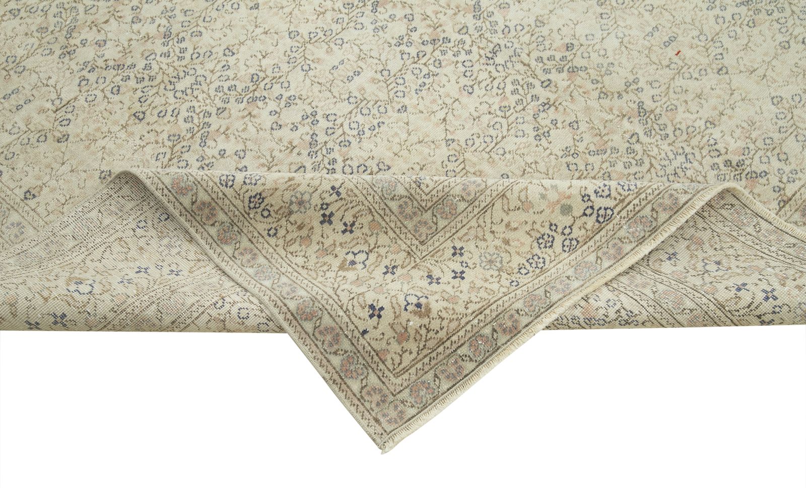Antique Turkish Distressed One Of A Kind Unique Kayseri Rug photo furniture