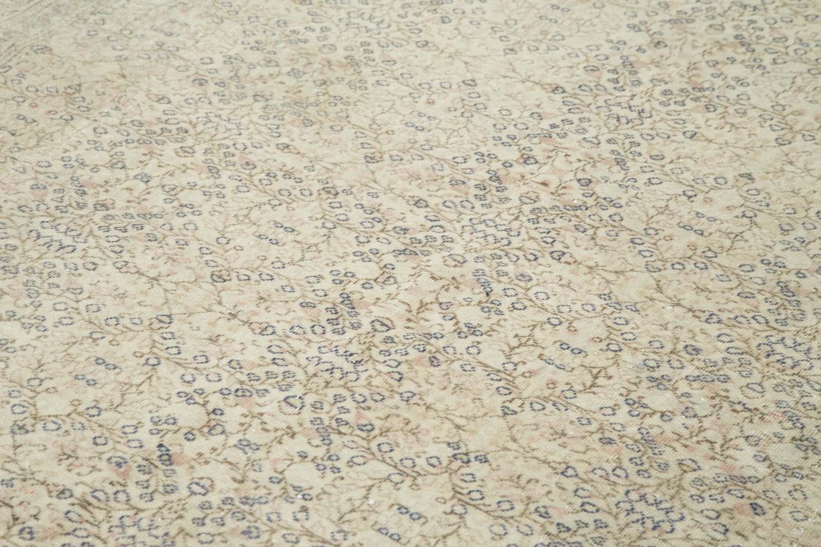 Antique Turkish Distressed One Of A Kind Unique Kayseri Rug photo vinterior