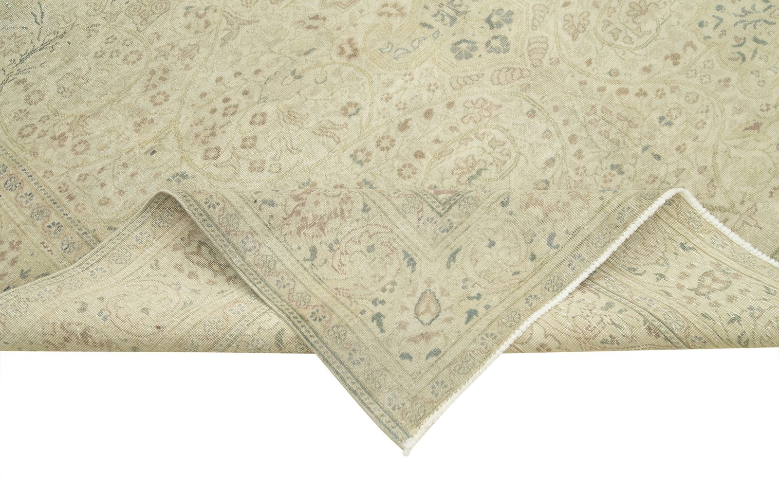 Antique Turkish Distressed One Of A Kind Unique Kayseri Rug photo vinterior