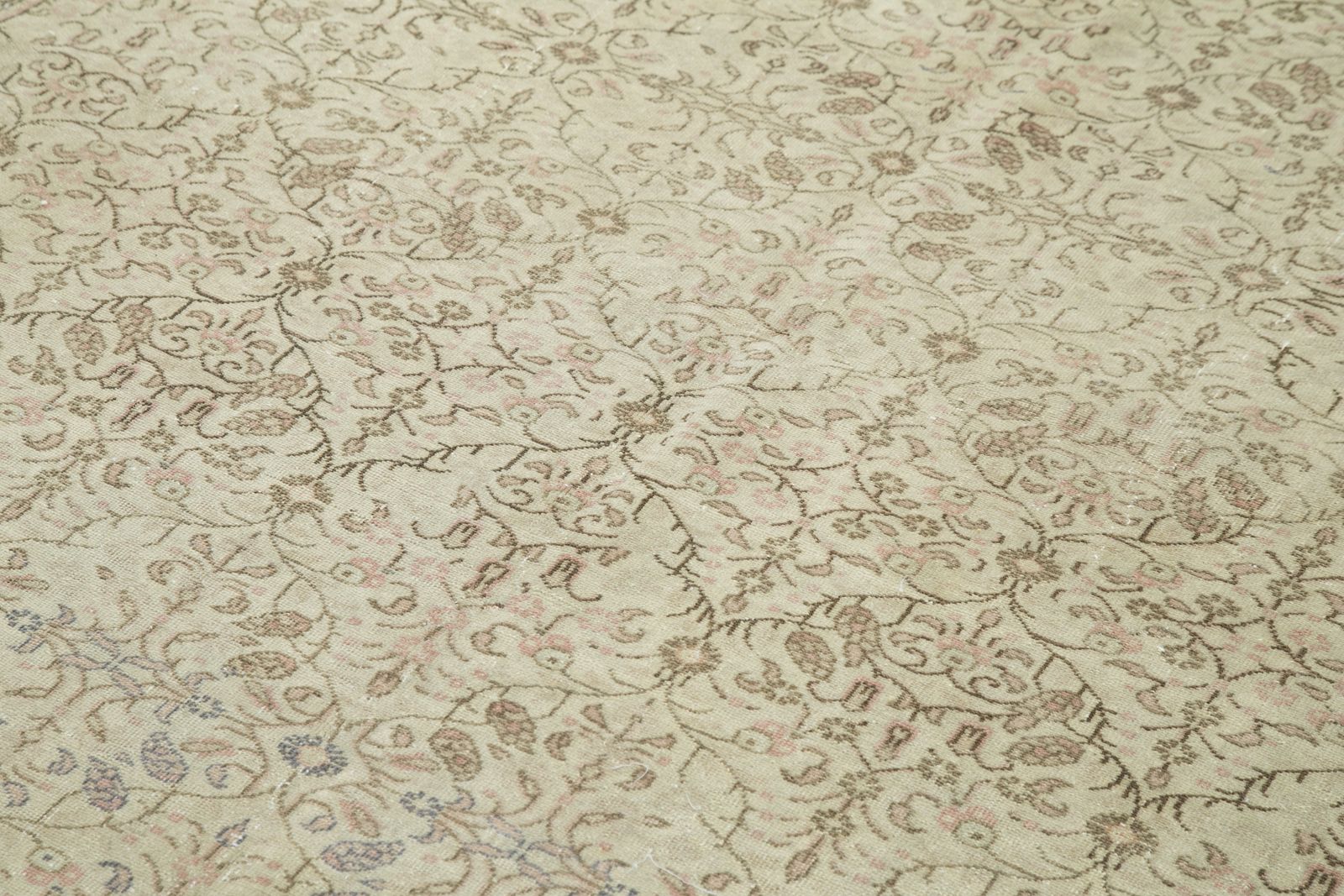 Antique Turkish Distressed One Of A Kind Unique Kayseri Rug photo Textiles