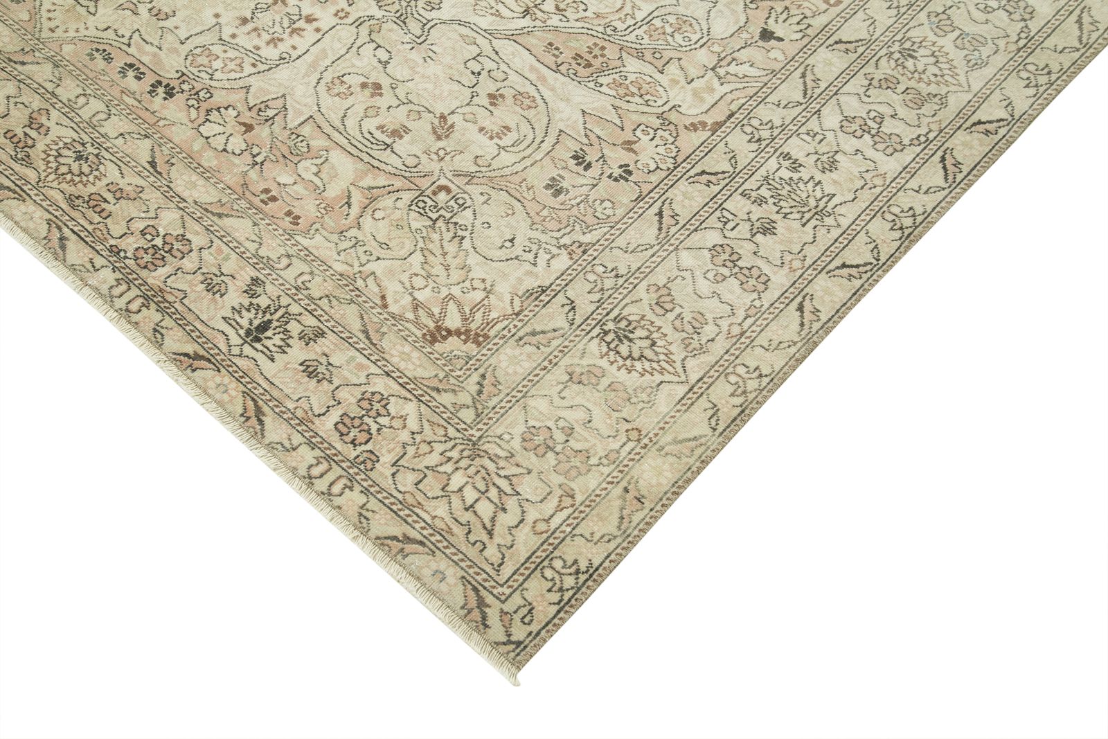 Antique Turkish Distressed One Of A Kind Unique Kayseri Rug photo Textiles