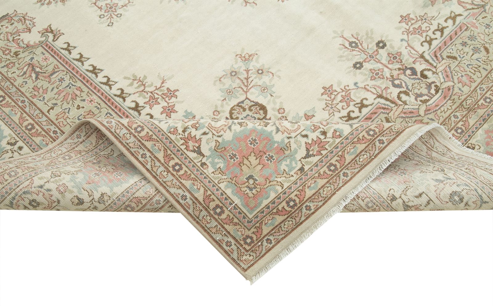 Antique Turkish Distressed One Of A Kind Unique Kayseri Rug photo Textiles