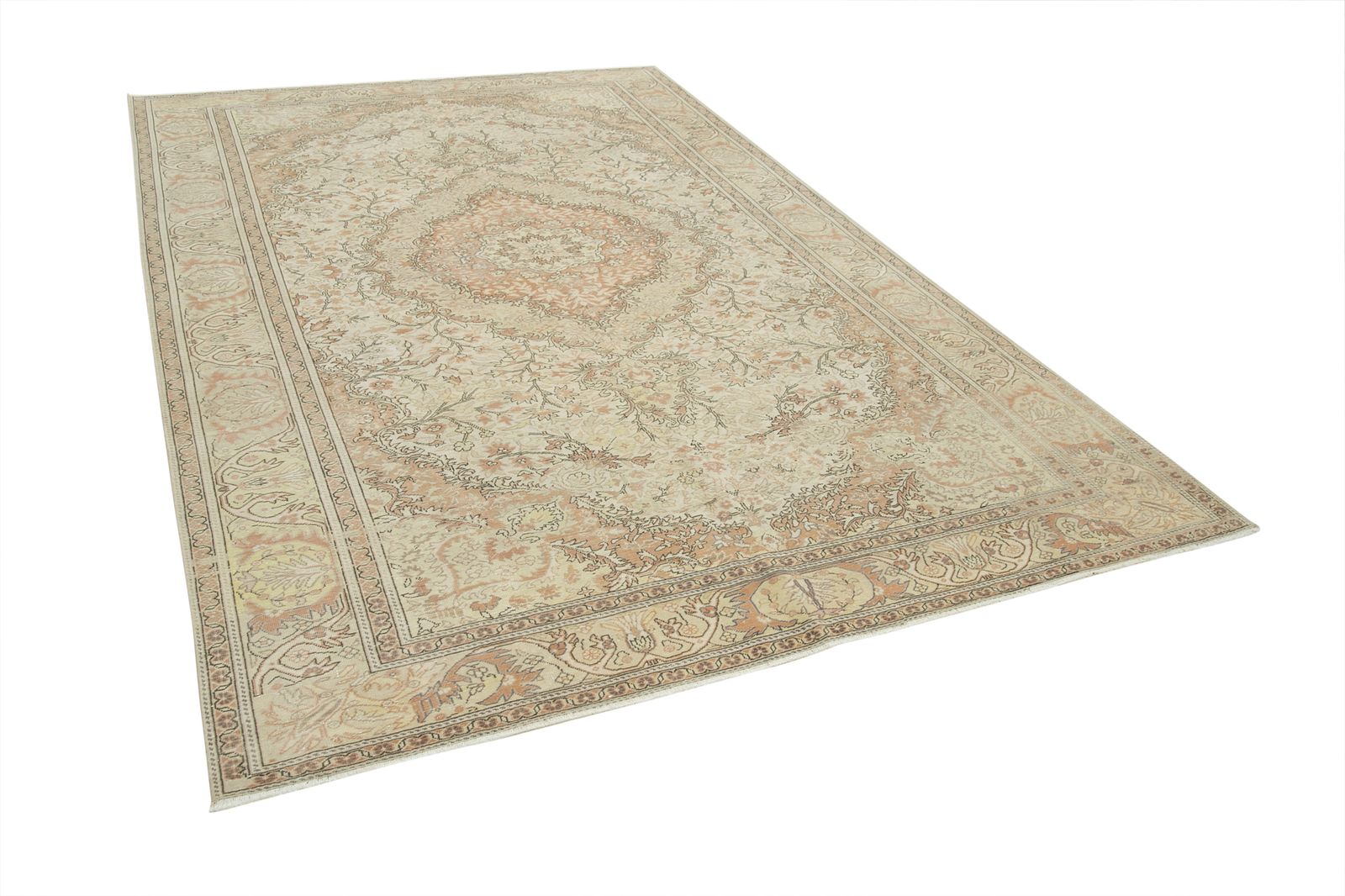 Antique Turkish Distressed One Of A Kind Unique Kayseri Rug photo Textiles