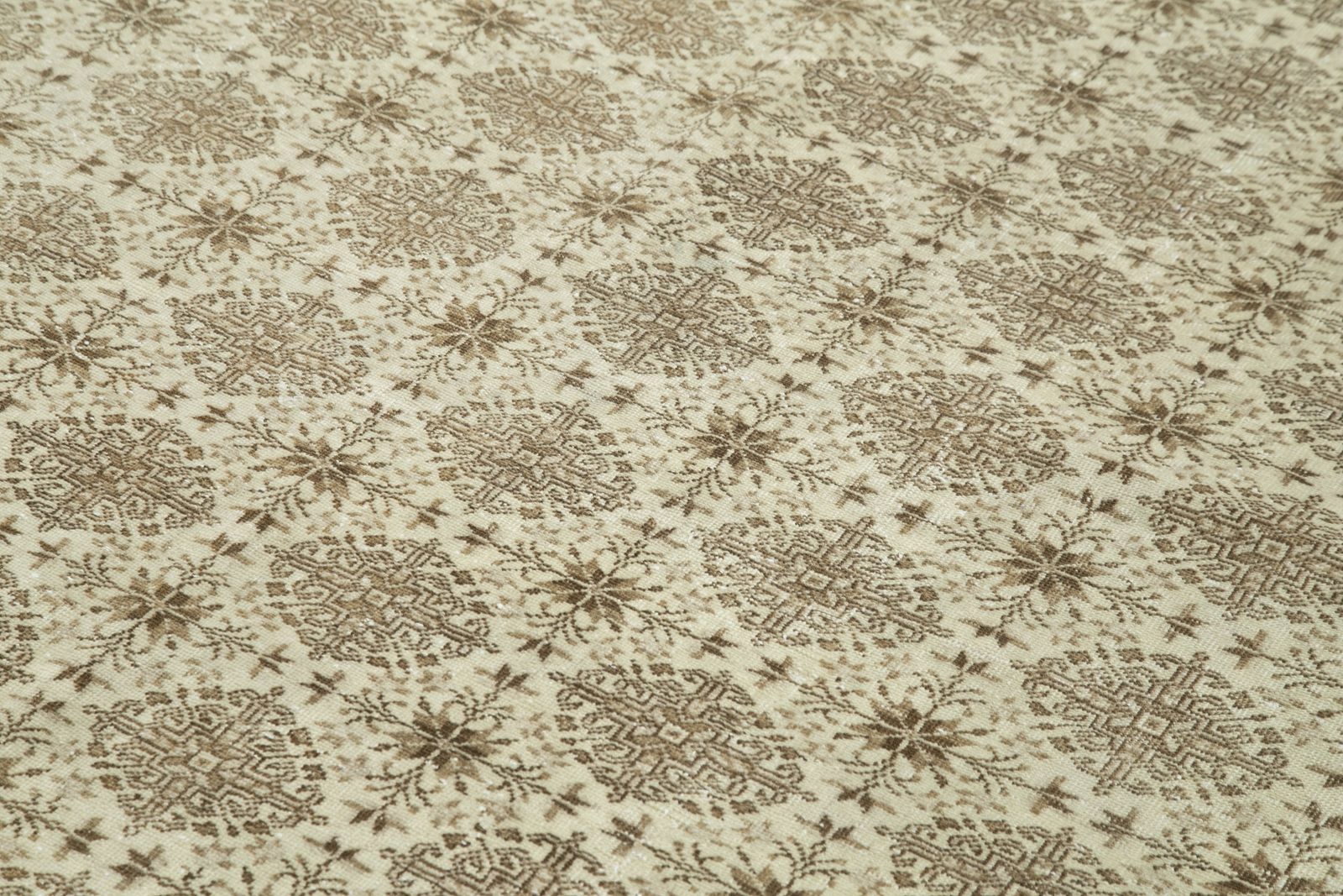 Antique Turkish Distressed One Of A Kind Unique Kayseri Rug photo 1170.0