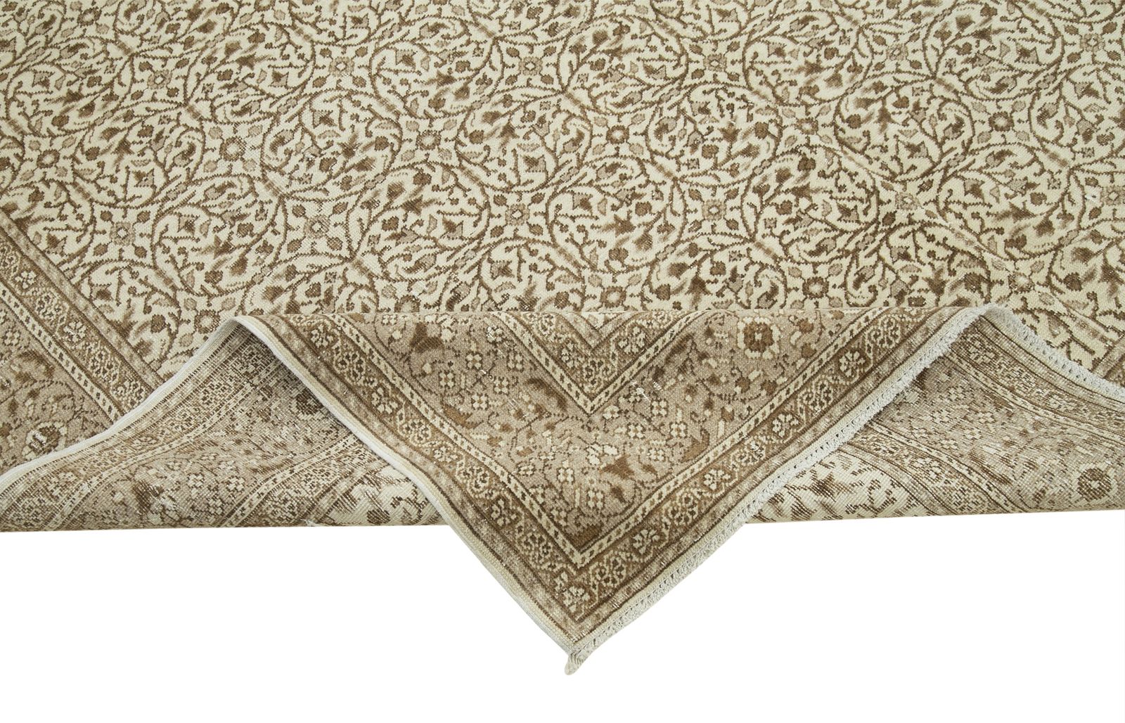 Antique Turkish Distressed One Of A Kind Unique Kayseri Rug photo vinterior