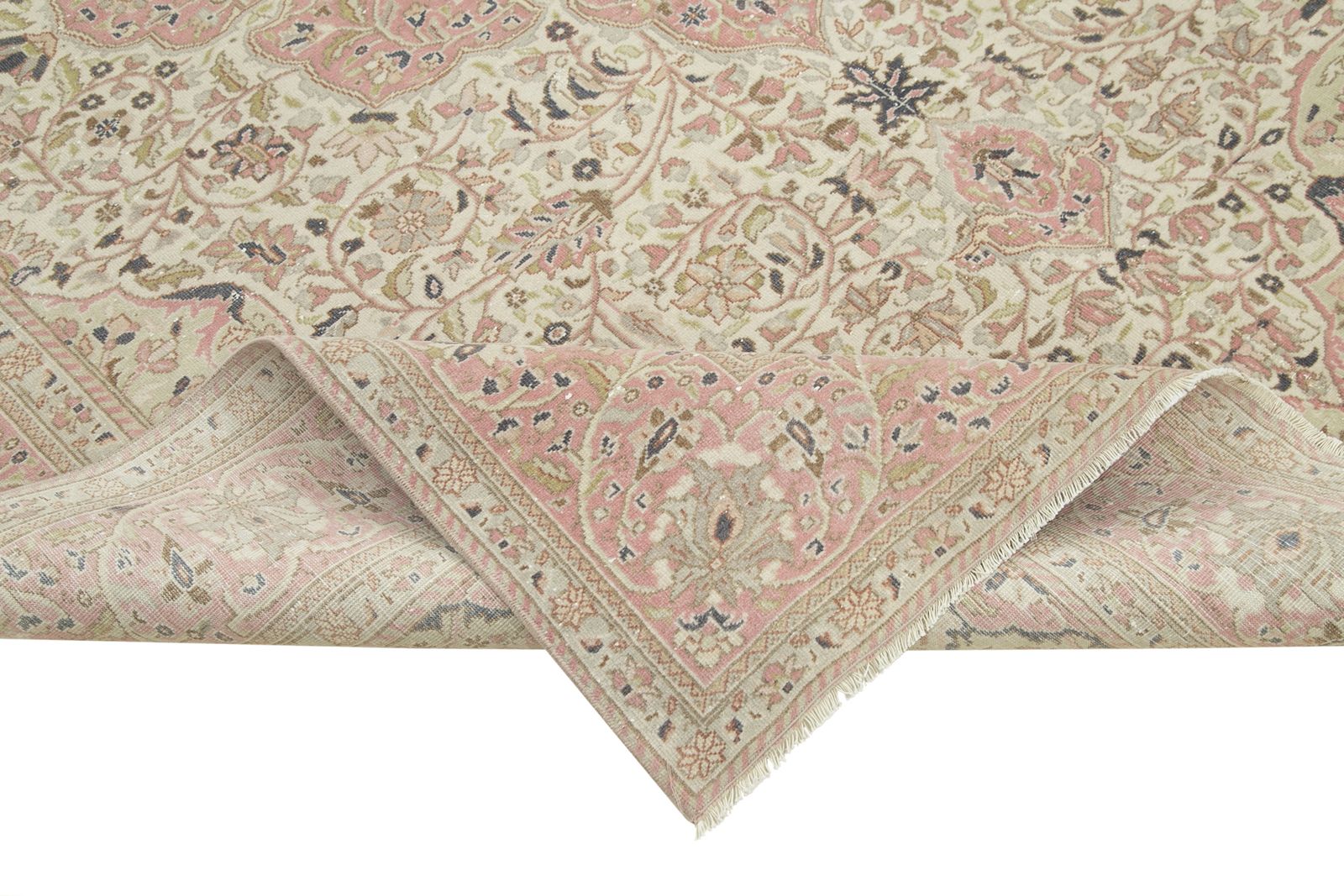 Antique Turkish Distressed One Of A Kind Unique Kayseri Rug photo 1200.0