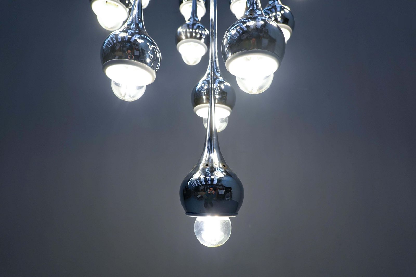 Esperia Chandelier, Italy, 1960s photo Lighting