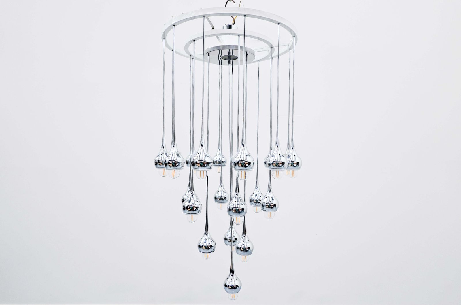 photo furniture Esperia Chandelier, Italy, 1960s