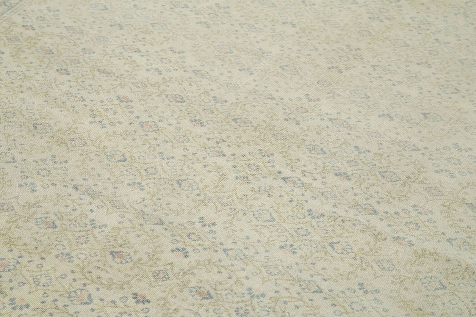 Antique Turkish Distressed One Of A Kind Unique Kayseri Rug photo 1130.0