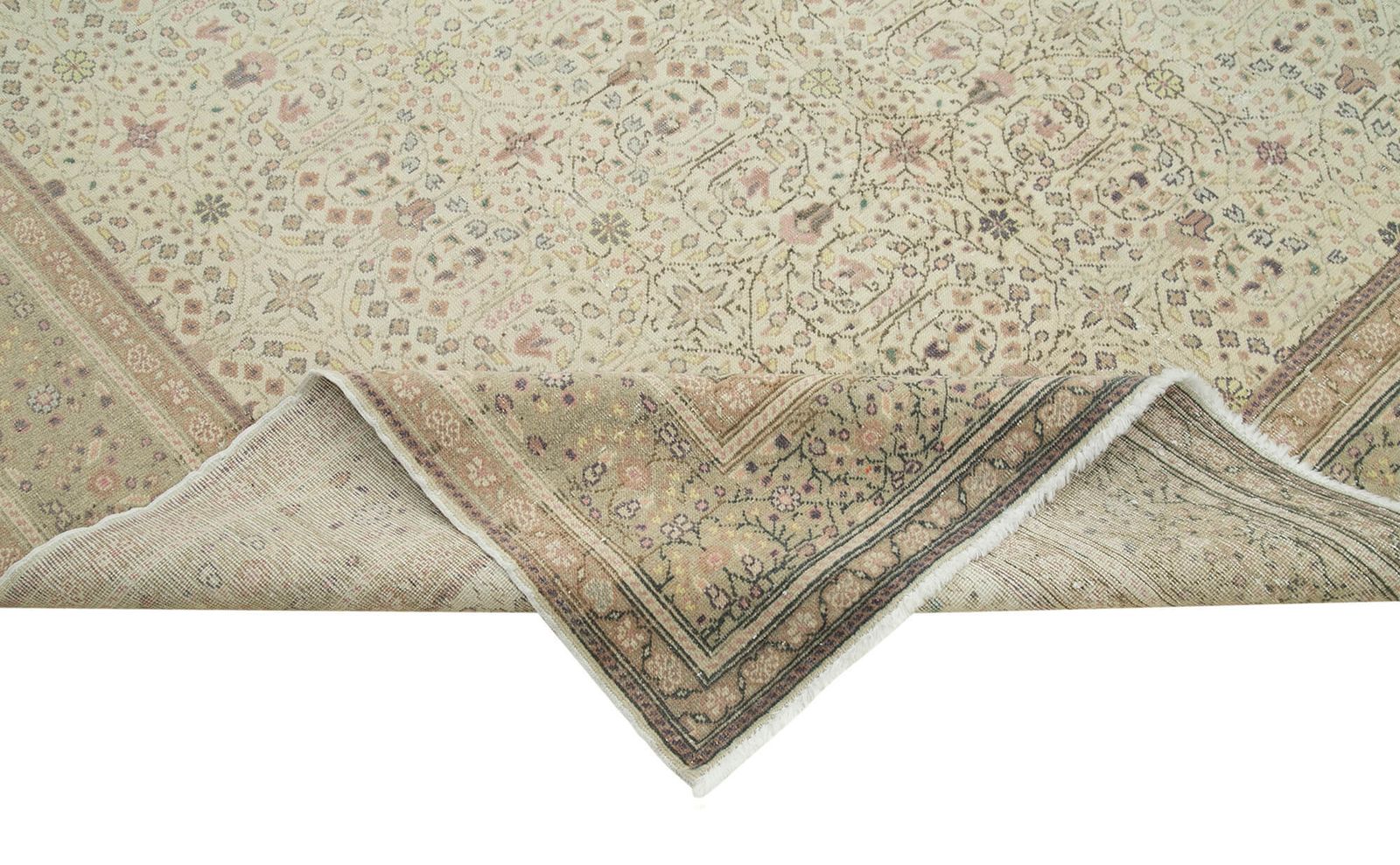 Antique Turkish Distressed One Of A Kind Unique Kayseri Rug photo vinterior