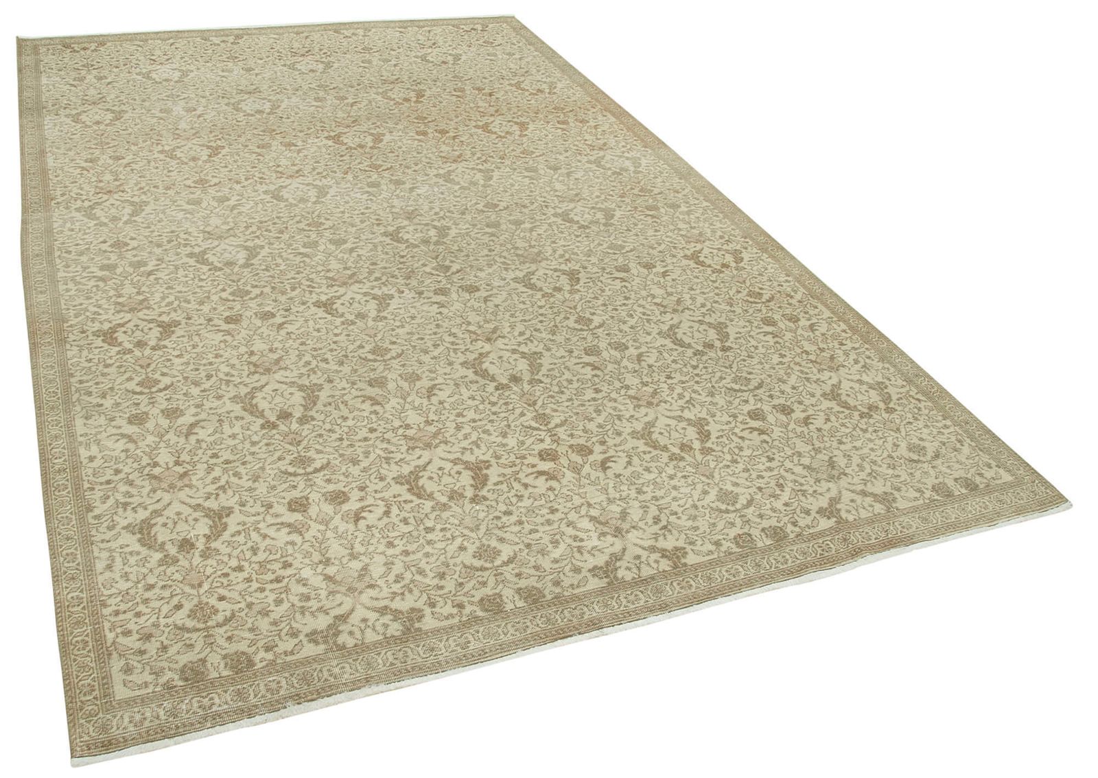 Antique Turkish Distressed One Of A Kind Unique Kayseri Rug photo for sale